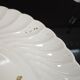 Set of 11 flat plates KG Lunéville Service Fleurs des Indes