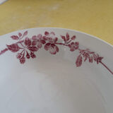 Porcelain salad with roses