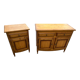 Set of 2 pieces of furniture 1980/90