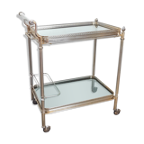 Golden neoclassical dessert