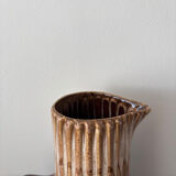 Vintage ceramic service Pol Chambost model Tree – jug and cup