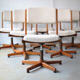 Armchair office conference 1970