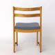 Vintage Oak Stacking Chair by Carl-Ewert Ekström – 1960s Scandinavian Desig