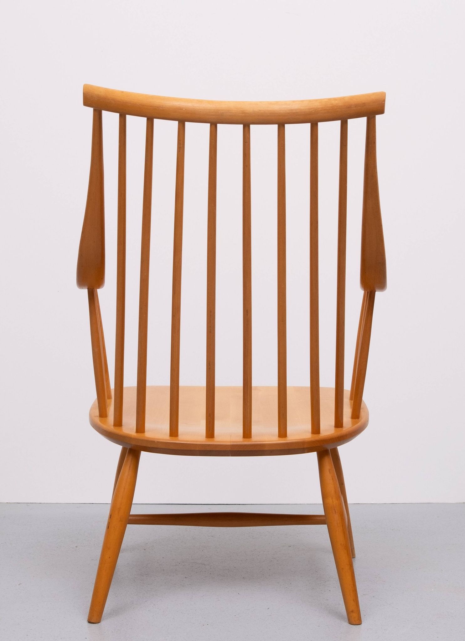 Grandessa Spindle back armchair by Lena Larsson for Nesto, Sweden 1960
