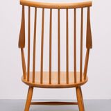 Grandessa Spindle back armchair by Lena Larsson for Nesto, Sweden 1960