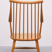 Grandessa Spindle back armchair by Lena Larsson for Nesto, Sweden 1960