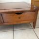 Cherry wood coffee table