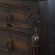 Antique Oak English Cabinet from the 19th Century