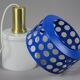 1970s finnish space-age lynx pendant lamp by kai finnmark