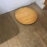 Round rotating tray