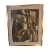 Oil on canvas