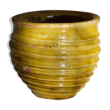 Pot of Provence in glazed terracotta