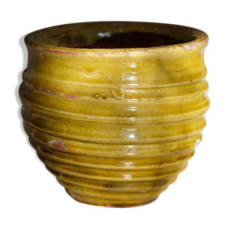 Pot of Provence in glazed terracotta