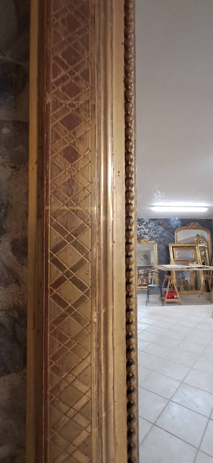 19th century mirror 238 x 170