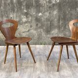 Pair of Baumann ant bistro chairs