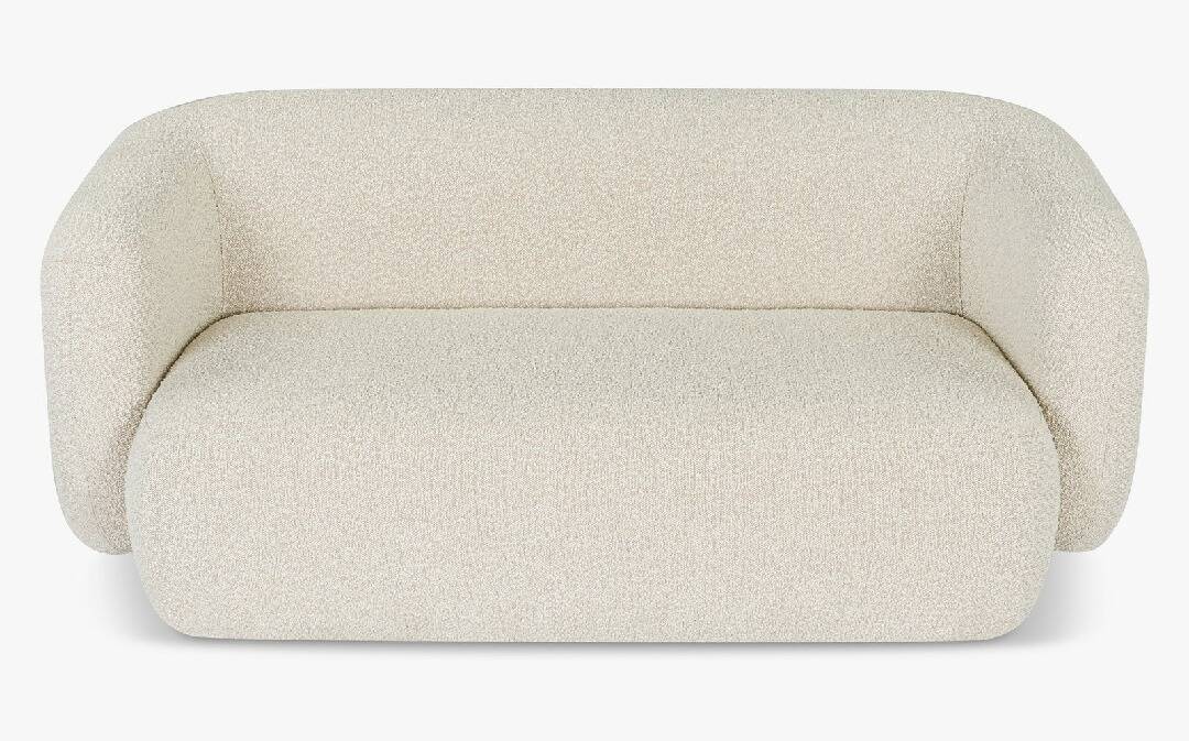 Canapé VOLTA – NV Gallery – Oat white bouclé