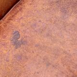 Pair of vintage club armchairs