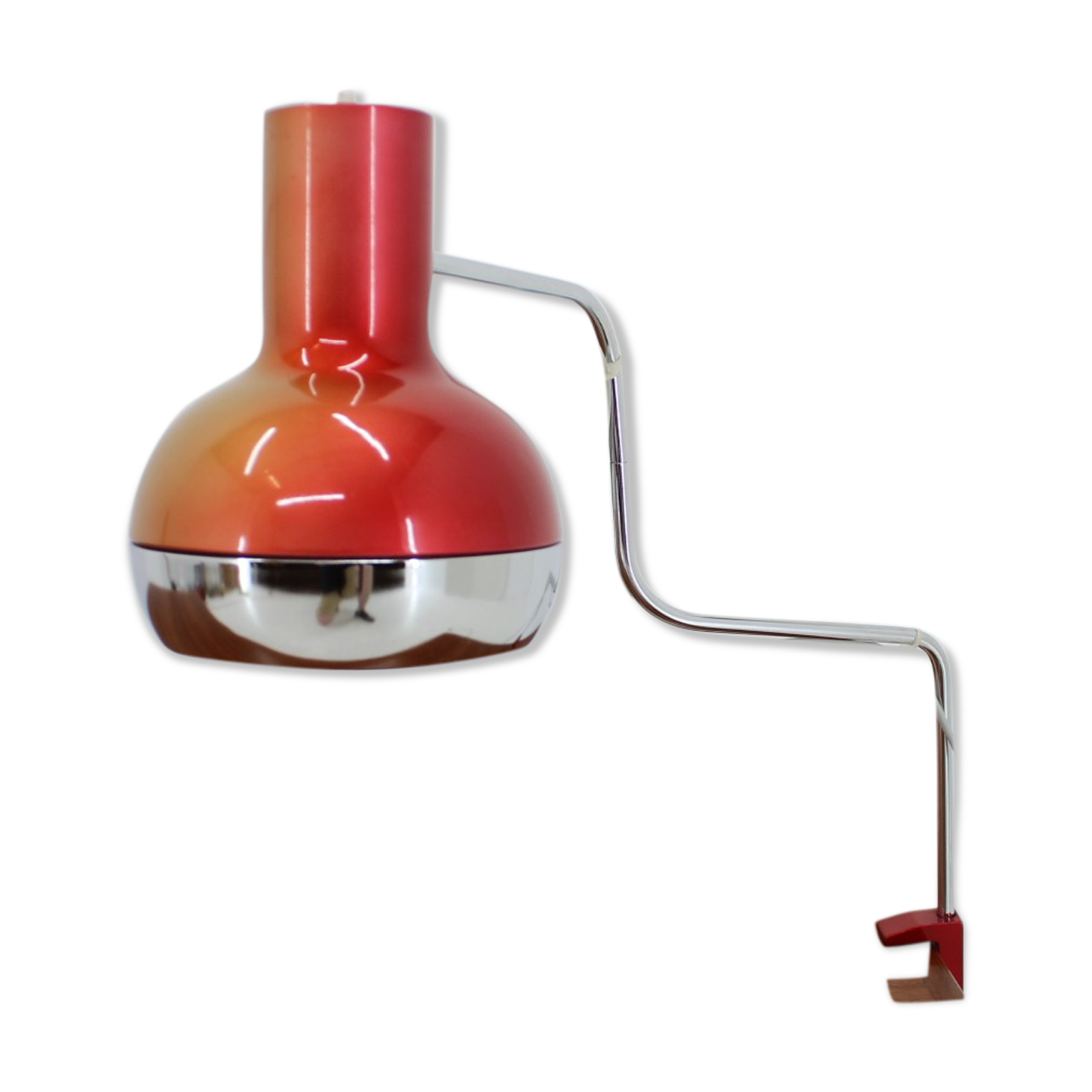 Table lamp designed by Josef Hůrka for Napako, 1970