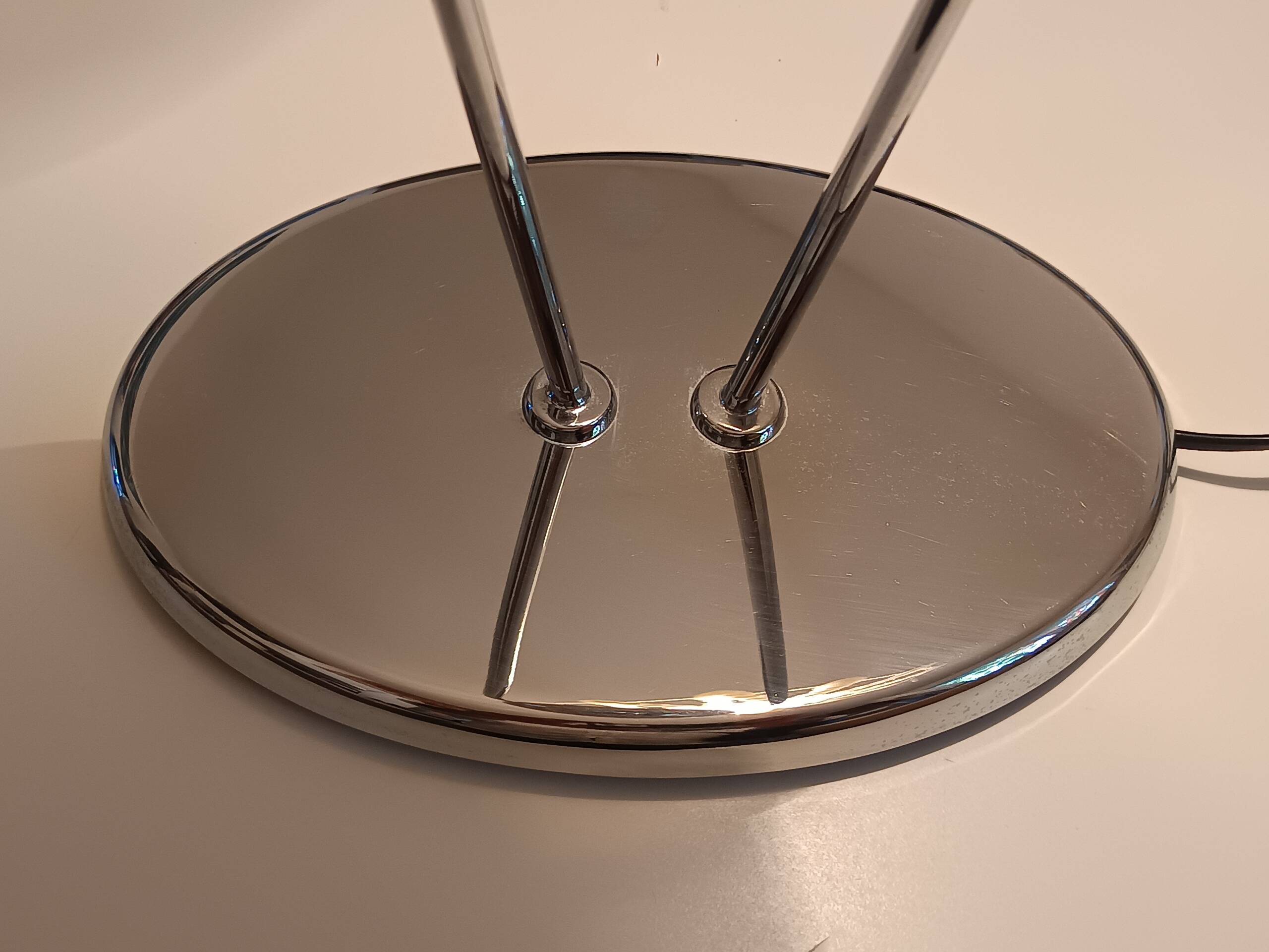 Multicolored Murano Glass Table Lamp by Leucos, Italy 1980s