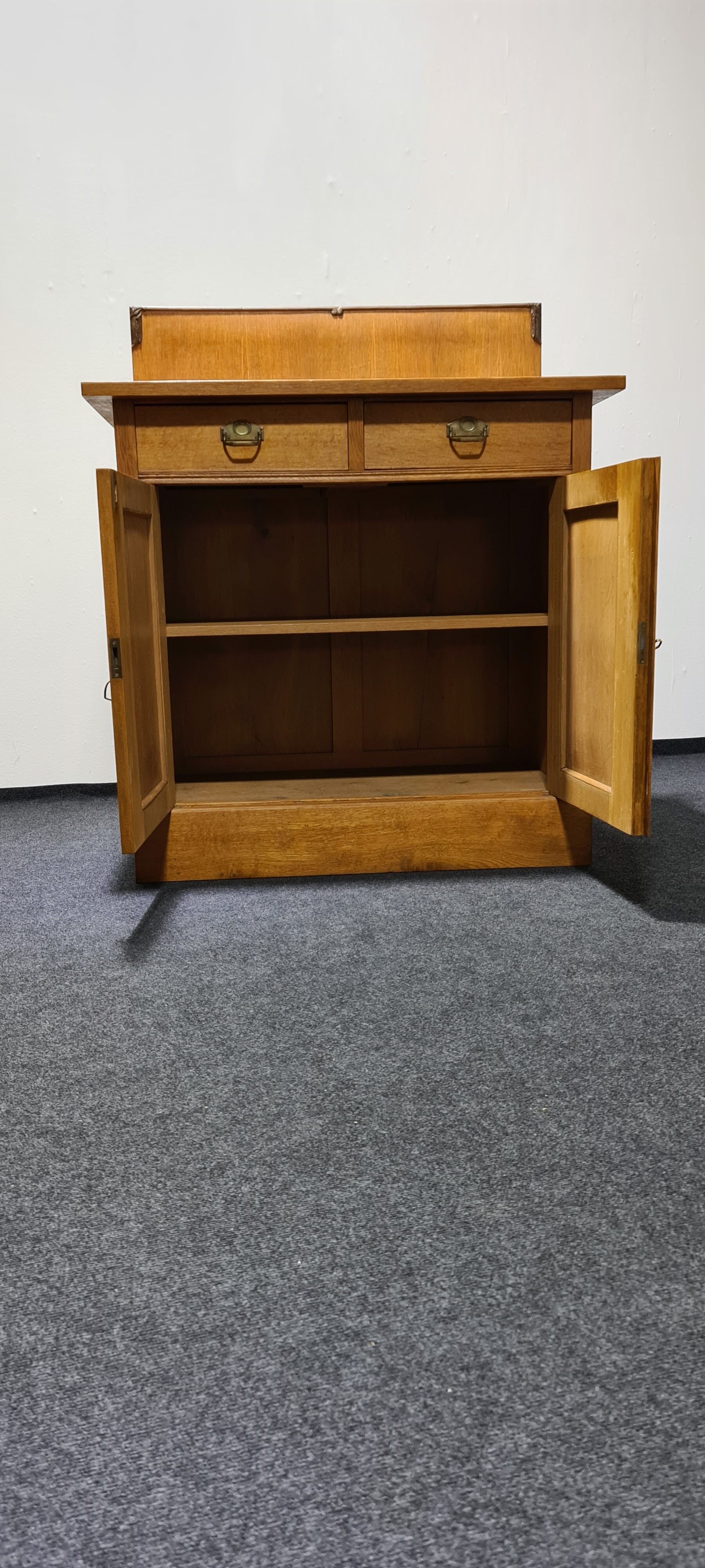 Buffet art déco en chêne vintage