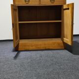 Buffet art déco en chêne vintage
