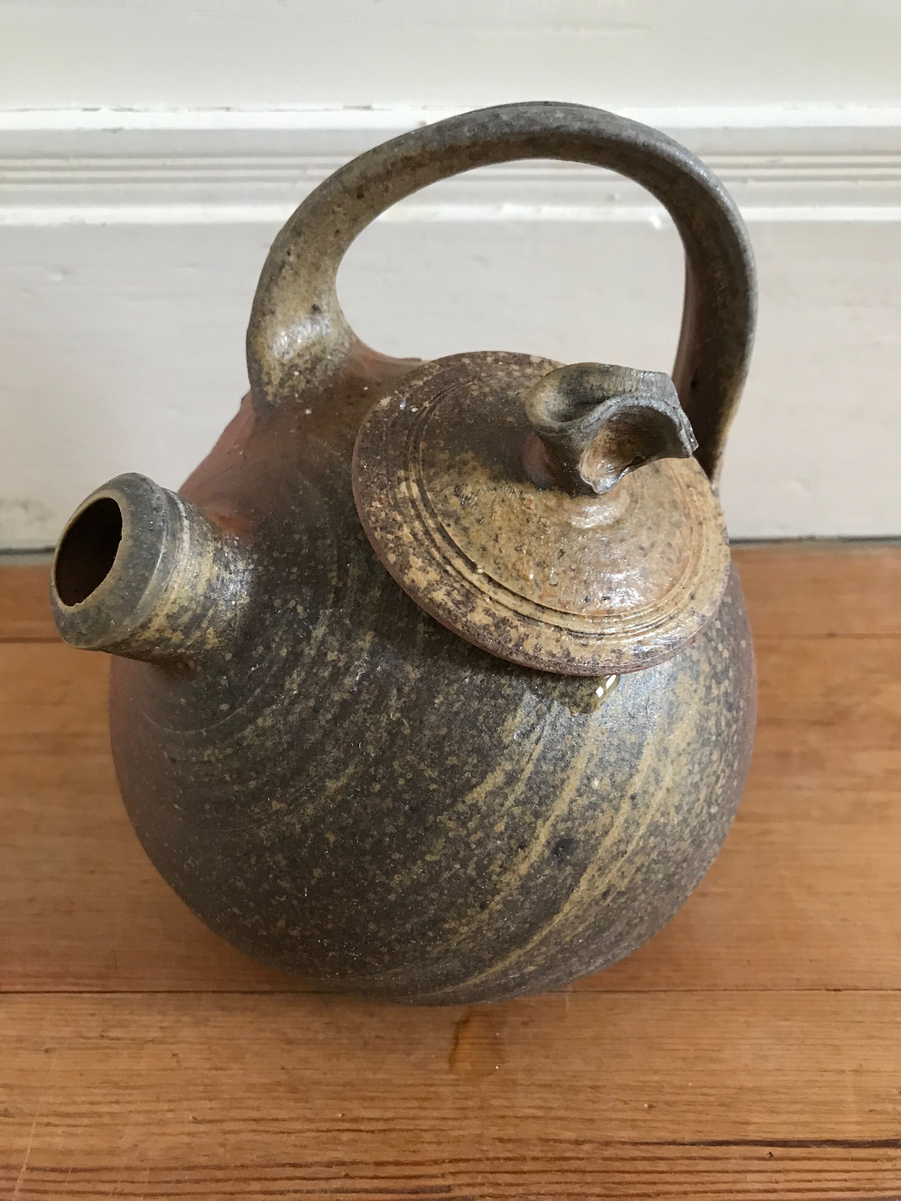 Sandstone teapot