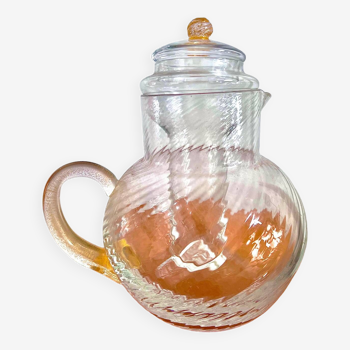 grande carafe verre soufflé de Murano Nason et Moretti