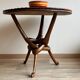 Tribal side table