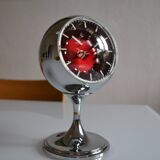 Tokyo Tokei 4 jewels vintage space age japan clock 1970 tulip foot