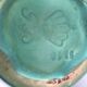 Art Nouveau Flamed Sandstone Vase
