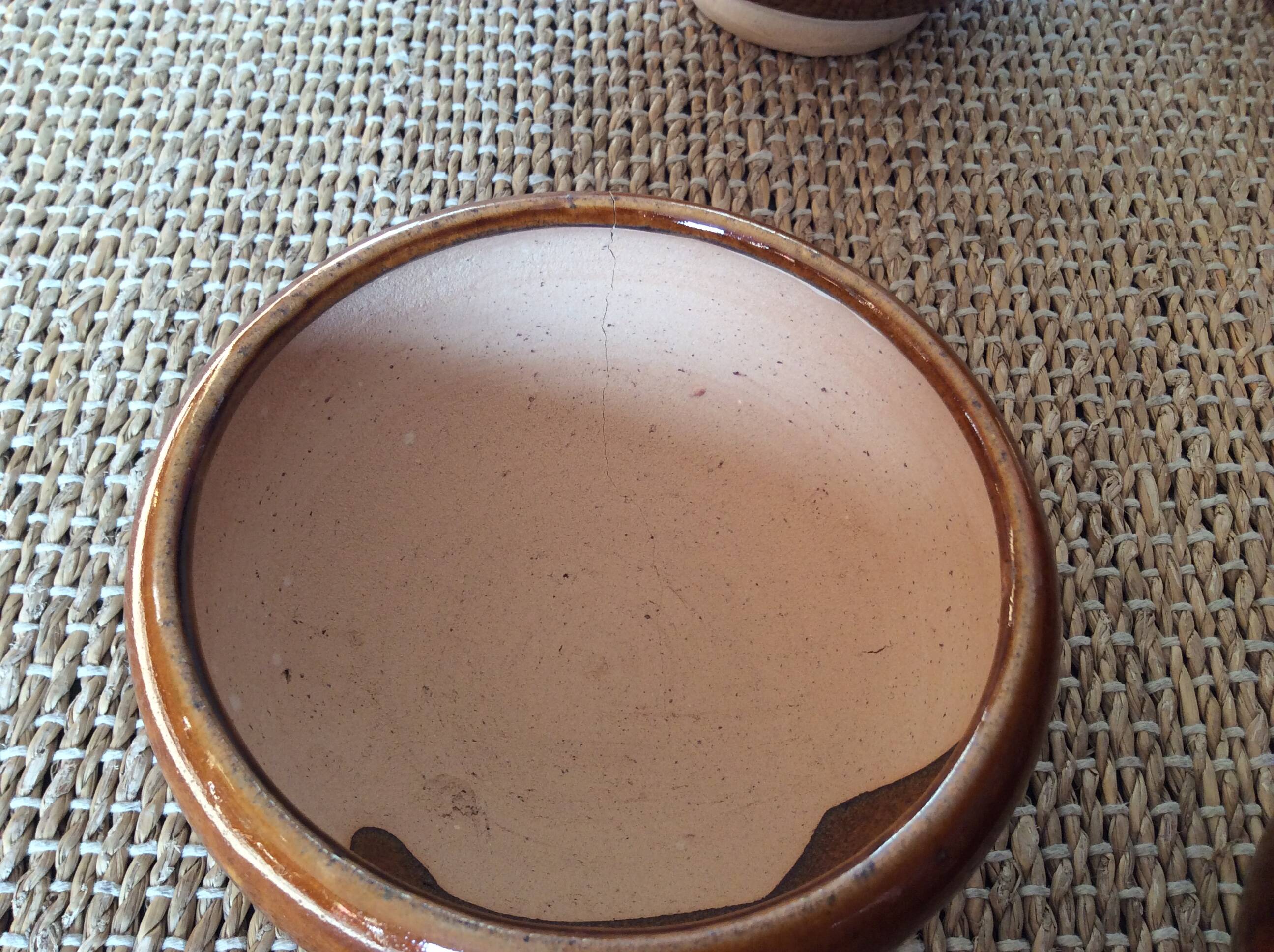 10 stoneware bowls