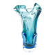 Vase moderne du milieu du siècle, en verre multicolore, conçu par J. Hospodka, Tchécoslovaquie, années 1960.
