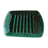 Vintage asparagus dish sarreguemines