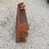 Wooden shelf