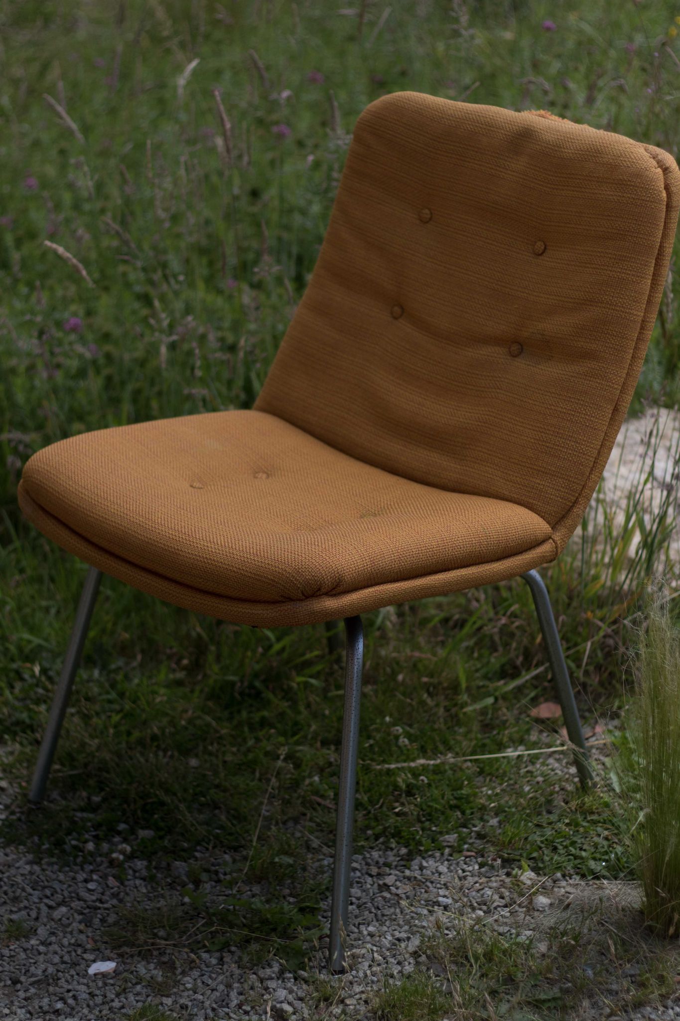 Chaise Geoffrey Harcourt pour Artifort
