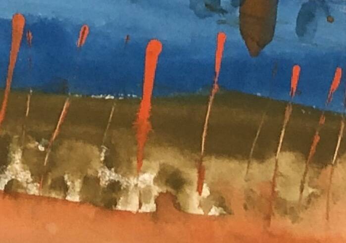 Lot 5 Gouaches on paper