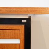 Eeka 1960s teak veneer desk