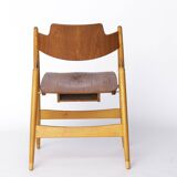 Set of 6 Egon Eiermann SE18 Folding Chairs – Wilde + Spieth, 1950s, Teak