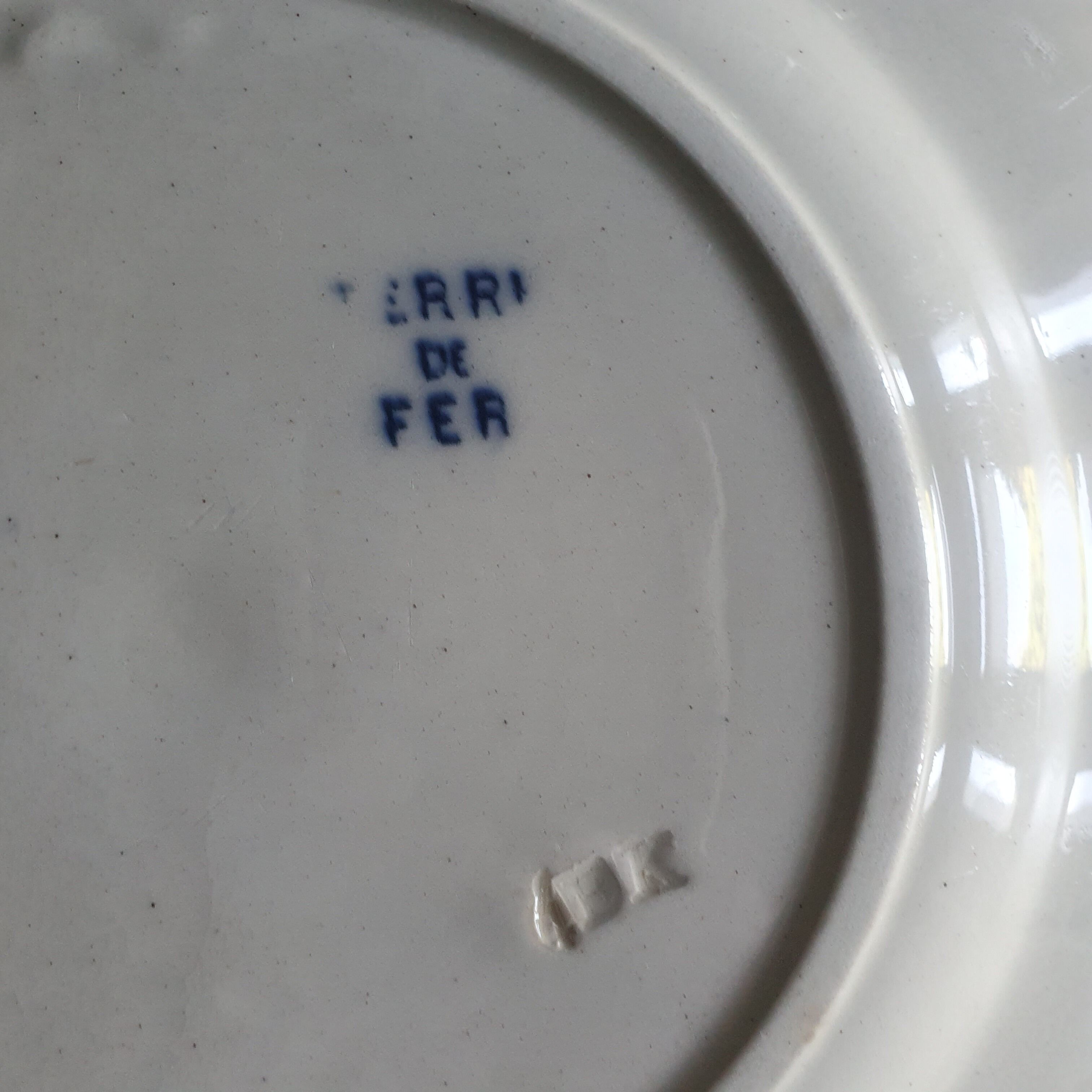 Iron Earth plate