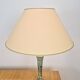 Regency Glazed Ceramic Table Lamp, Italy, 1970s