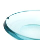 Oval crystal ashtray, 1960s