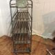 Industrial shelves on wheels