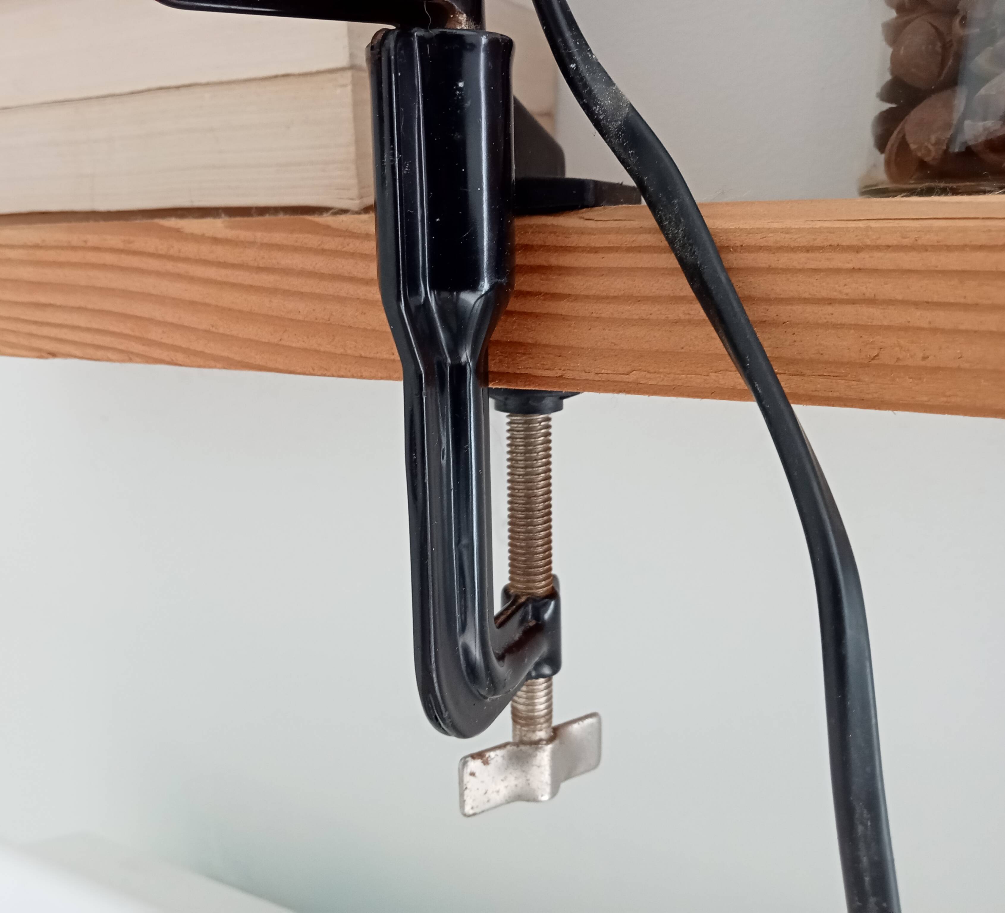 Vintage Scandinavian architect lamp Lival 70s