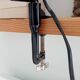 Vintage Scandinavian architect lamp Lival 70s