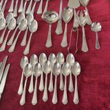 Wiskerman couverts pour 12 personnes - 127 pieces.
