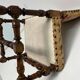 Chaise style Louis XIII en noyer