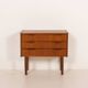 Commode danoise en teck, années 1960