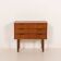 Danish small teak chest of drawers, 1960s