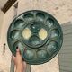 Ceramic oyster dish