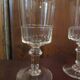 Suite of 11 nineteenth wine glasses